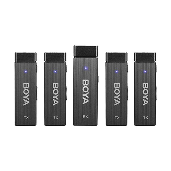 BOYA BY-W4 Ultracompact 2.4GHz Wireless Microphone System