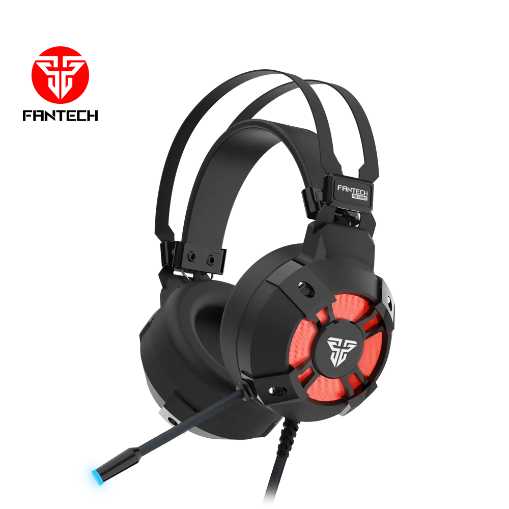 Fantech HG11 Pro Captain Wired Black Gaming Headphone