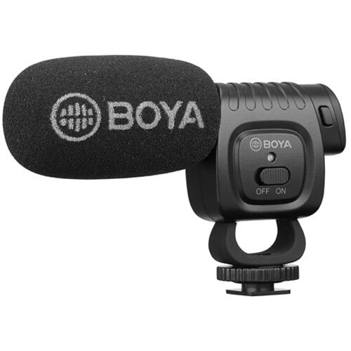 BOYA BM3011 Shotgun Microphone – Vlogging