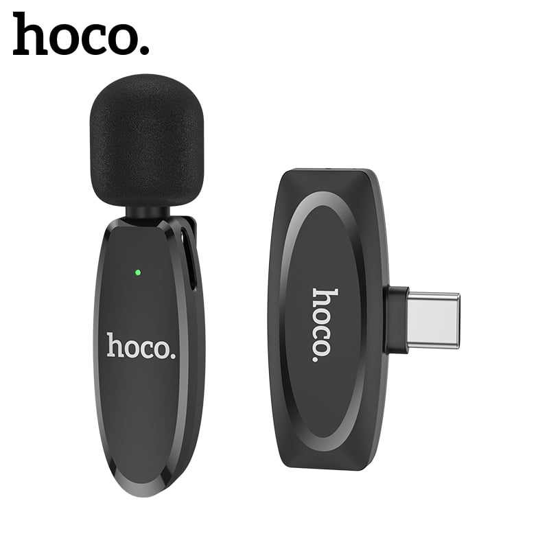 Hoco L15 Type-C Lavalier Wireless Microphone (for Android)