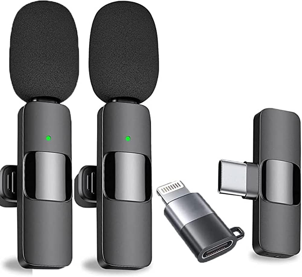 K9i Wireless Microphone with iPhone Converter 1 2